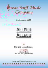 Allelu Allelu SATB choral sheet music cover